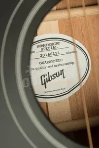 Gibson Hummingbird Special | Satin Ebony