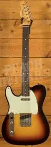 Fender Custom Shop 60 Tele Left-Handed - Journeyman Relic 3-Tone Sunburst
