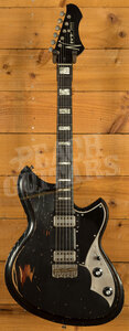 Novo Custom Series Serus TC | Bull Black over '64 3-Tone Burst