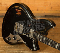 Novo Custom Series Serus TC | Bull Black over '64 3-Tone Burst