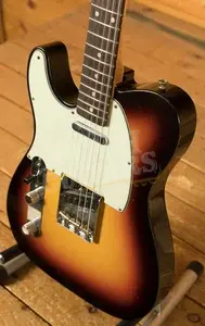 Fender Custom Shop 60 Tele Left-Handed - Journeyman Relic 3-Tone Sunburst