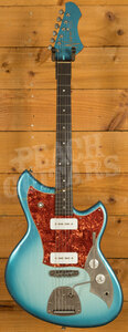 Novo Nucleus Serus J | Lake Sonic Burst - Tortoise Shell Pickguard