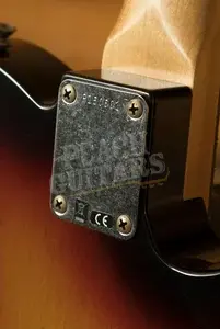 Fender Custom Shop 60 Tele Left-Handed - Journeyman Relic 3-Tone Sunburst