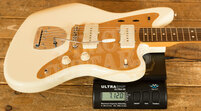 Squier J Mascis Jazzmaster - Laurel - Vintage White