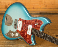 Novo Nucleus Serus J | Lake Sonic Burst - Tortoise Shell Pickguard