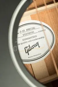 Gibson J-45 Special | Satin Ebony