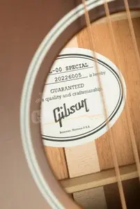 Gibson L-00 Special | Satin Honey Burst