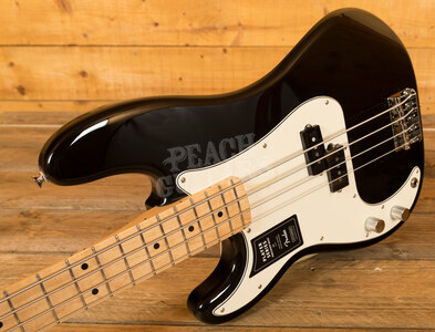 Fender Player Series P-Bass Maple Neck Black Left Handed