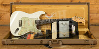 Fender Custom Shop '61 Strat Journeyman Relic Aged Olympic White