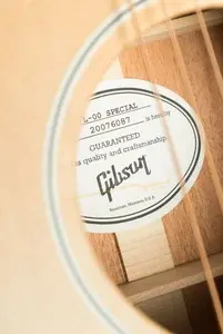 Gibson L-00 Special | Satin Natural