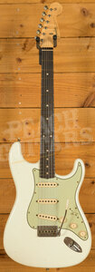 Fender Custom Shop '61 Strat Journeyman Relic Aged Olympic White
