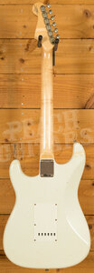Fender Custom Shop '61 Strat Journeyman Relic Aged Olympic White