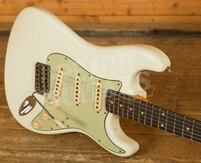 Fender Custom Shop '61 Strat Journeyman Relic Aged Olympic White