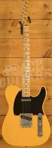 Fender 75th Anniversary Vintera II Road Worn 1951 Telecaster - Maple - Butterscotch Blonde