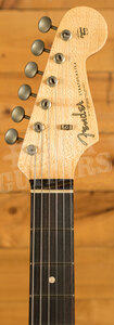Fender Custom Shop '61 Strat Journeyman Relic Aged Olympic White