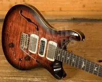 PRS SE Special Semi-Hollow - Orange Tiger Burst
