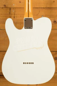 Fender American Vintage II 1951 Telecaster - Maple - Prototype White