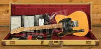 Fender Custom Shop 52 Tele Left-Handed - Relic Butterscotch Blonde