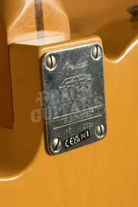 Fender 75th Anniversary Vintera II Road Worn 1951 Telecaster - Maple - Butterscotch Blonde