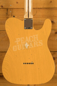 Fender Custom Shop '52 Tele Relic Butterscotch Blonde *Left-Handed*