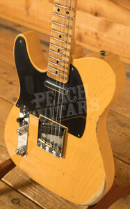 Fender Custom Shop '52 Tele Relic Butterscotch Blonde *Left-Handed*