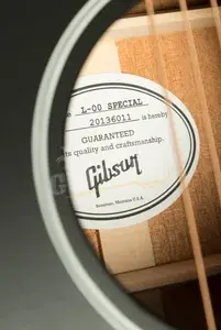 Gibson L-00 Special | Satin Ebony