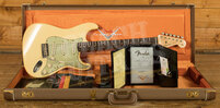 Fender Custom Shop '61 Strat Journeyman Relic Aged Vintage White