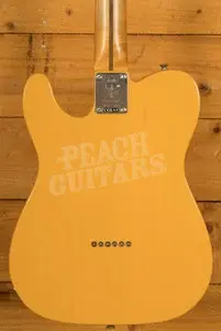 Fender 75th Anniversary Vintera II Road Worn 1951 Telecaster - Maple - Butterscotch Blonde