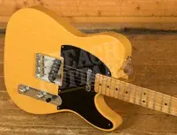 Fender 75th Anniversary Vintera II Road Worn 1951 Telecaster - Maple - Butterscotch Blonde