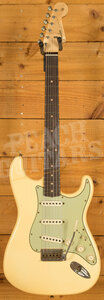 Fender Custom Shop '61 Strat Journeyman Relic Aged Vintage White