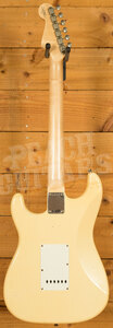 Fender Custom Shop '61 Strat Journeyman Relic Aged Vintage White