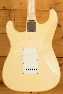 Fender Custom Shop '61 Strat Journeyman Relic Aged Vintage White