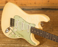 Fender Custom Shop '61 Strat Journeyman Relic Aged Vintage White