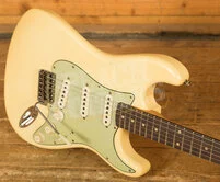 Fender Custom Shop 61 Strat - Journeyman Relic Aged Vintage White