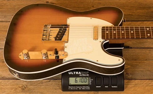 Xotic California Classic XTC-1 3 Tone Sunburst "Custom" Light Aged