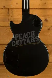 Gibson Mark Morton Les Paul Modern Quilt - Translucent Ebony Burst Satin