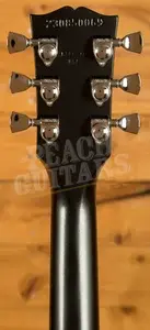 Gibson Mark Morton Les Paul Modern Quilt - Translucent Ebony Burst Satin