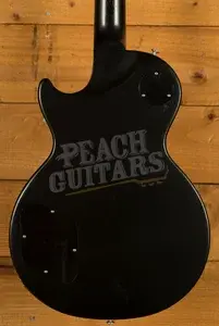 Gibson Mark Morton Les Paul Modern Quilt - Translucent Ebony Burst Satin