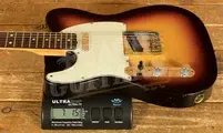 Fender Custom Shop 60 Tele Left-Handed - Journeyman Relic 3-Tone Sunburst