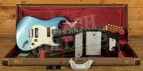 Fender Custom Shop Ariel Posen Stratocaster - Faded Lake Placid Blue Relic