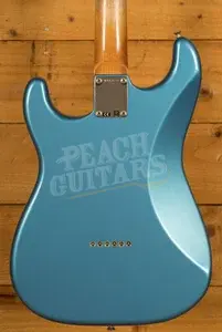 Fender Custom Shop Ariel Posen Stratocaster - Faded Lake Placid Blue Relic