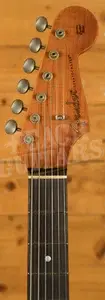 Fender Custom Shop Ariel Posen Stratocaster - Faded Lake Placid Blue Relic