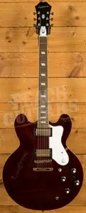 Epiphone Noel Gallagher Riviera | Dark Wine Red