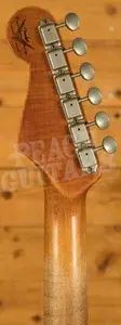 Fender Custom Shop Ariel Posen Stratocaster - Faded Lake Placid Blue Relic