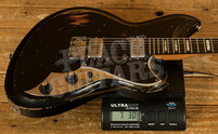 Novo Custom Series Serus TC | Bull Black over '64 3-Tone Burst