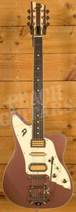 Duesenberg Alliance Bros. Landreth Joey's Guitar - Catalina Sunset Rose *Signed*