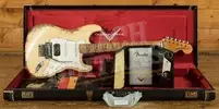 Fender Custom Shop 69 HSS Floyd Rose Strat - Heavy Relic Aged Vintage White