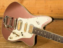 Duesenberg Alliance Bros. Landreth Joey's Guitar - Catalina Sunset Rose *Signed*