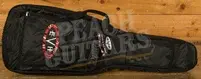 EVH Limited Edition Striped Series Frankenstein Frankie - Maple - Black w/Yellow Stripes - Aged