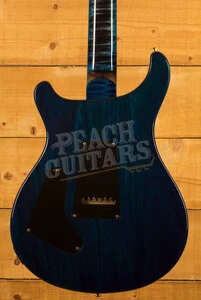 PRS Custom 24 Flame Maple Neck 10 Top Pattern Thin Ebony Custom Colour